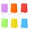 32 PCS Paper Gift Bags, Kraft Paper Party Favor Bags Bulk with Handles for Kids Birthday, Baby Shower, Crafts, Wedding, Party Supplies (6 Colors)…